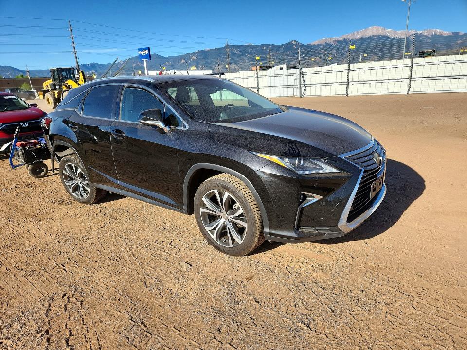 51468946 :رقم المزاد ، 2T2BZMCAXGC041371 vin ، 2016 Lexus Rx 350 مزاد بيع