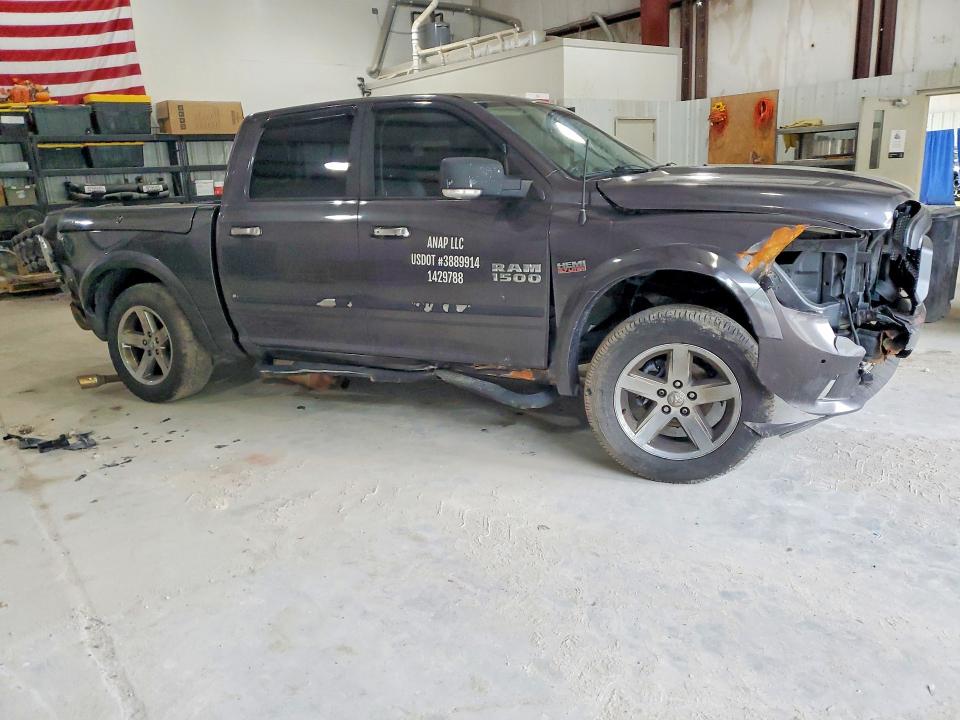 50974116 :رقم المزاد ، 1C6RR7NT1HS697534 vin ، 2017 Ram 1500 مزاد بيع