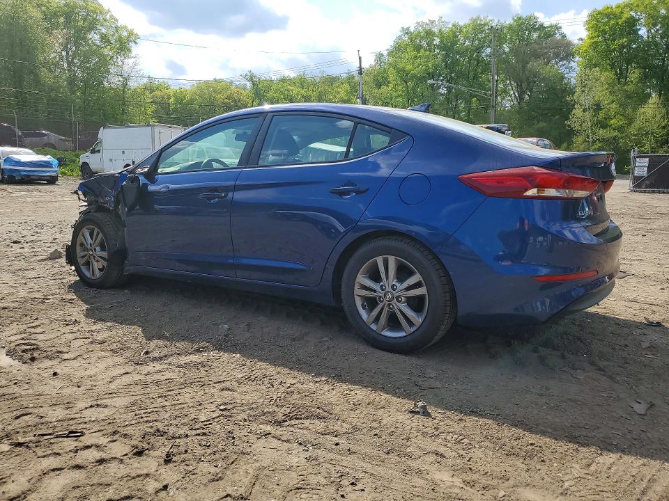 51081886 :رقم المزاد ، 5NPD84LF4HH189431 vin ، 2017 Hyundai Elantra مزاد بيع