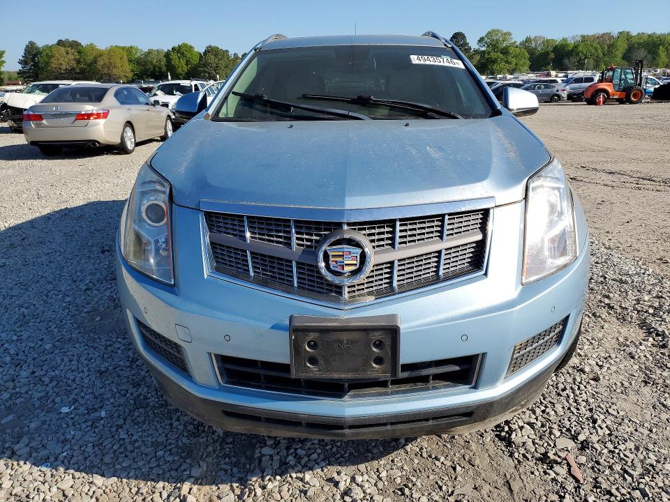 2011 Cadillac Srx მანქანა იყიდება აუქციონზე, vin: 3GYFNAEY4BS608710, აუქციონის ნომერი: 49435746