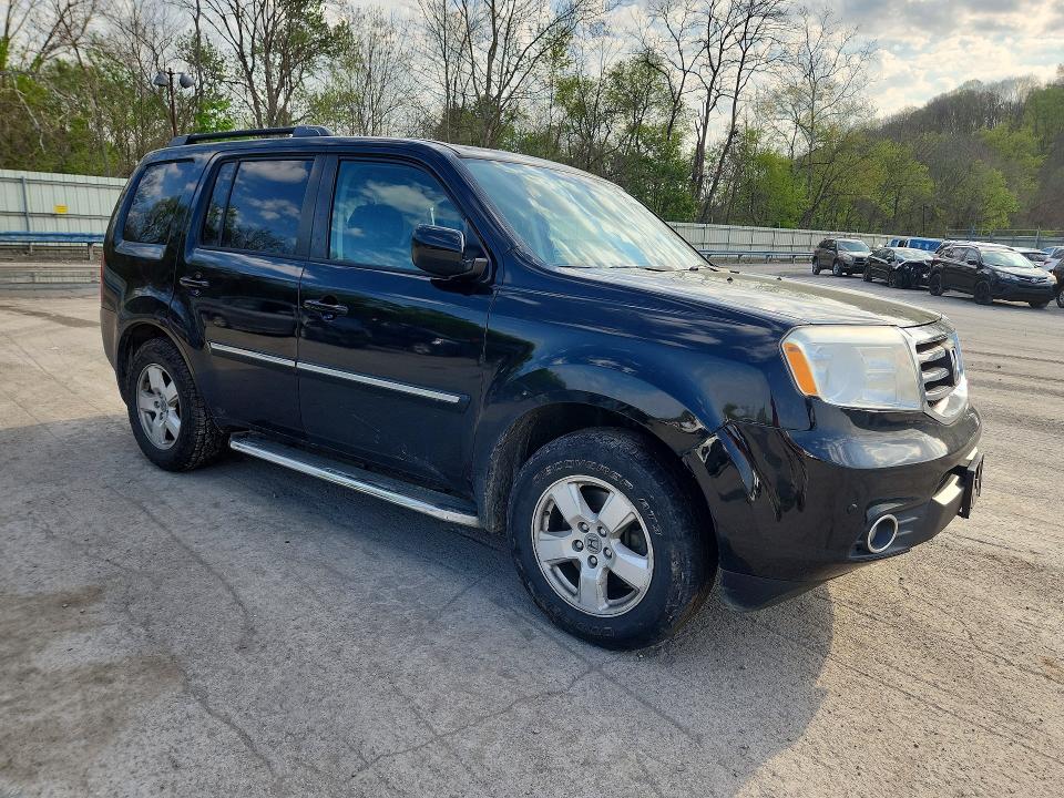 51160026 :رقم المزاد ، 5FNYF4H98EB003524 vin ، 2014 Honda Pilot مزاد بيع