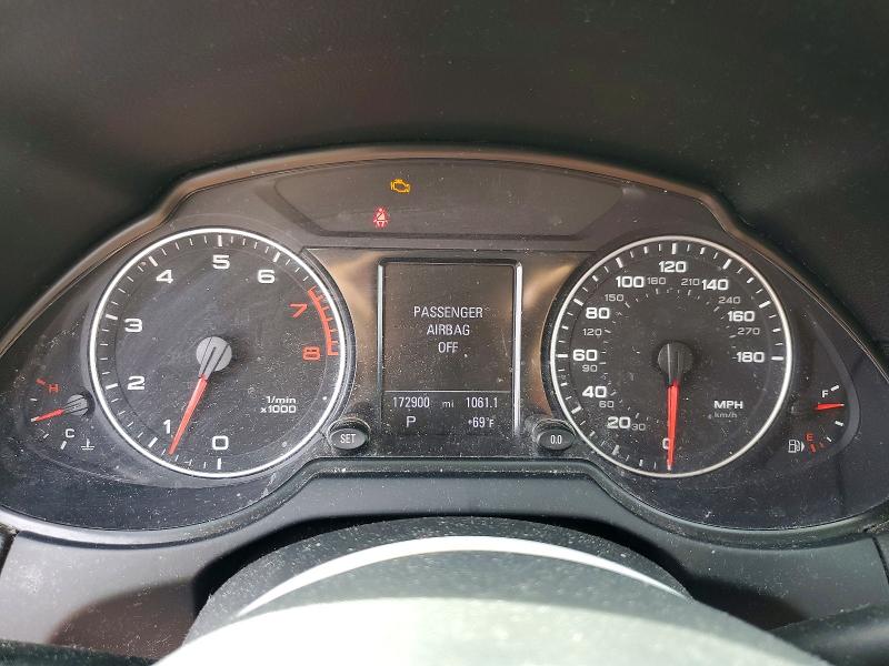 2012 Audi Q5 მანქანა იყიდება აუქციონზე, vin: WA1DKAFP1CA076101, აუქციონის ნომერი: 48130196
