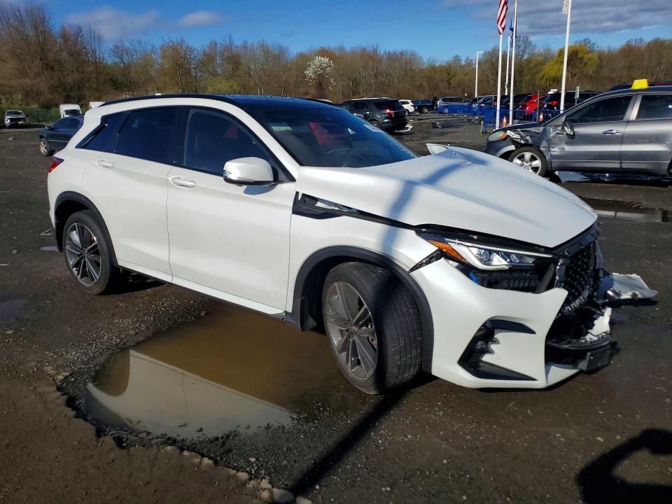 2025 Infiniti Qx50 მანქანა იყიდება აუქციონზე, vin: 3PCAJ5FB6SF103287, აუქციონის ნომერი: 50058946