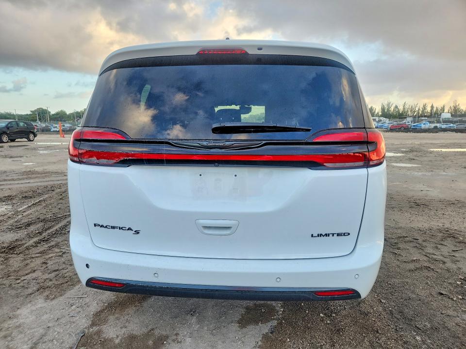 49577486 :رقم المزاد ، 2C4RC1GG7SR561439 vin ، 2025 Chrysler Pacifica مزاد بيع