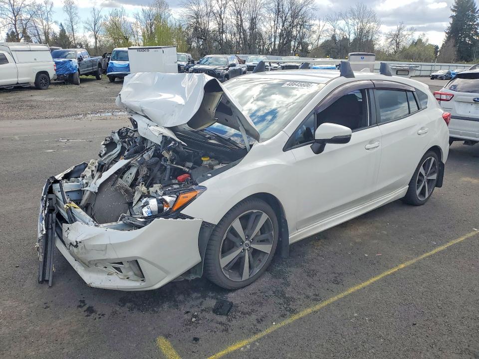 Auction sale of the 2018 Subaru Impreza, vin: 4S3GTAK66J3746448, lot number: 48645606