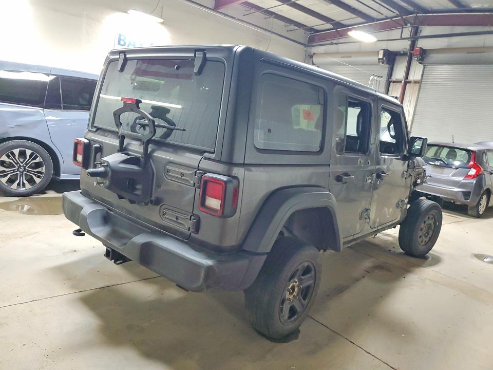 Продажа на аукционе авто 2018 Jeep Wrangler Unlimited, vin: 1C4HJXDGXJW210930, номер лота: 51140766