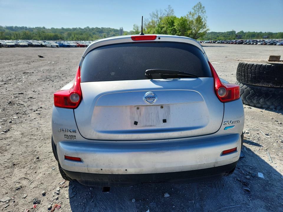 2013 Nissan Juke მანქანა იყიდება აუქციონზე, vin: JN8AF5MV7DT210786, აუქციონის ნომერი: 50892426