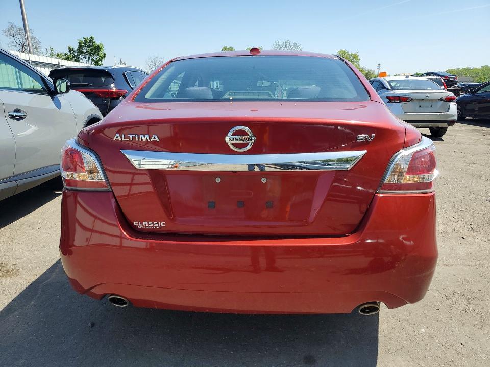 2015 Nissan Altima მანქანა იყიდება აუქციონზე, vin: 1N4AL3APXFC577849, აუქციონის ნომერი: 50966566