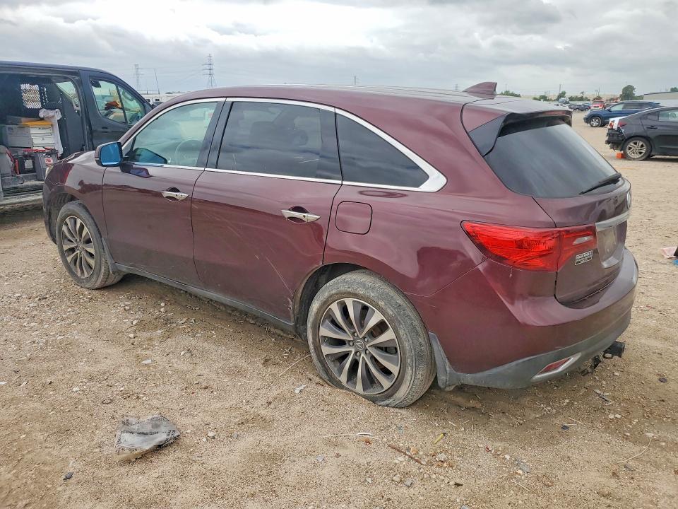 Продаж на аукціоні авто 2015 Acura Mdx, vin: 5FRYD3H47FB009805, номер лоту: 49438596