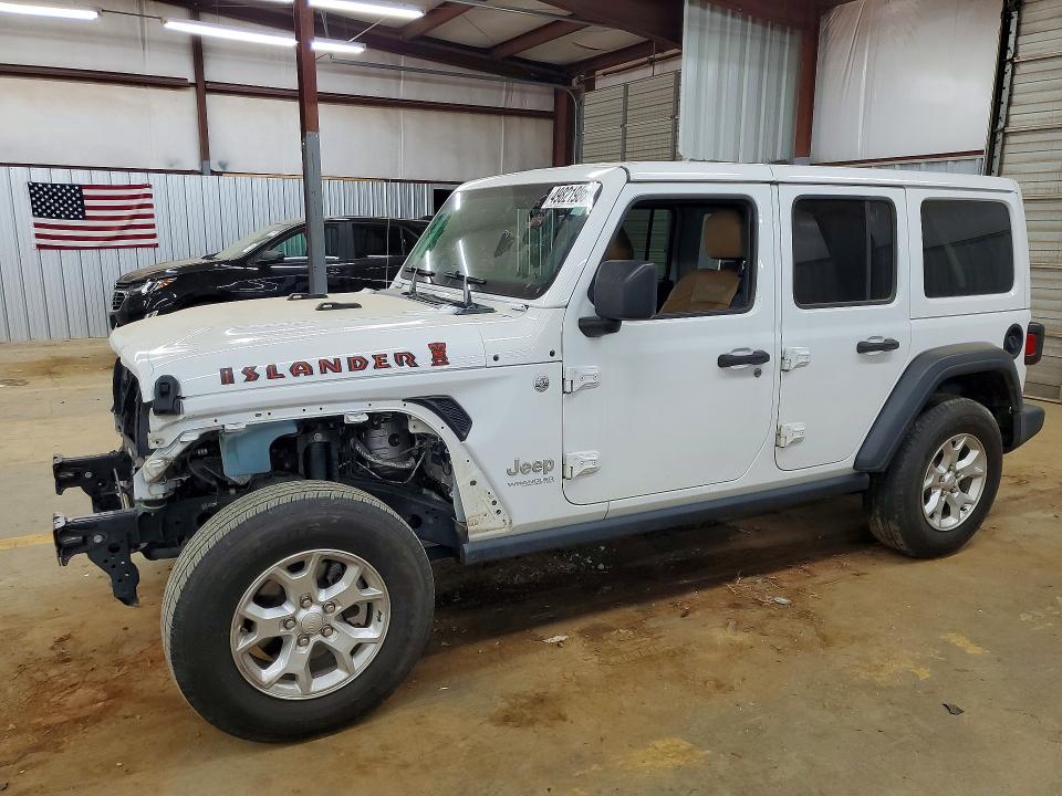 Aukcja sprzedaży 2021 Jeep Wrangler Unlimited, vin: 1C4HJXDN8MW564478, numer aukcji: 49821986