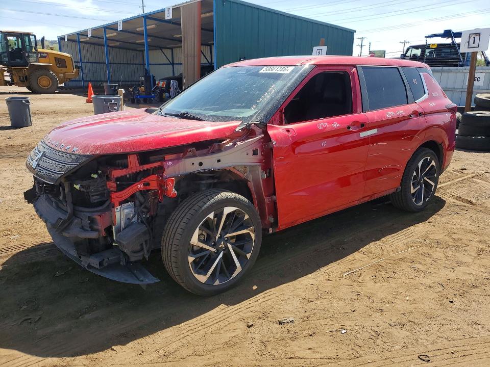 Auction sale of the 2022 Mitsubishi Outlander, vin: JA4J4UA8XNZ005692, lot number: 54695466
