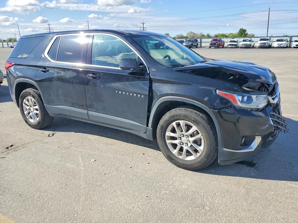 2020 Chevrolet Traverse მანქანა იყიდება აუქციონზე, vin: 1GNERFKW9LJ278644, აუქციონის ნომერი: 51306856