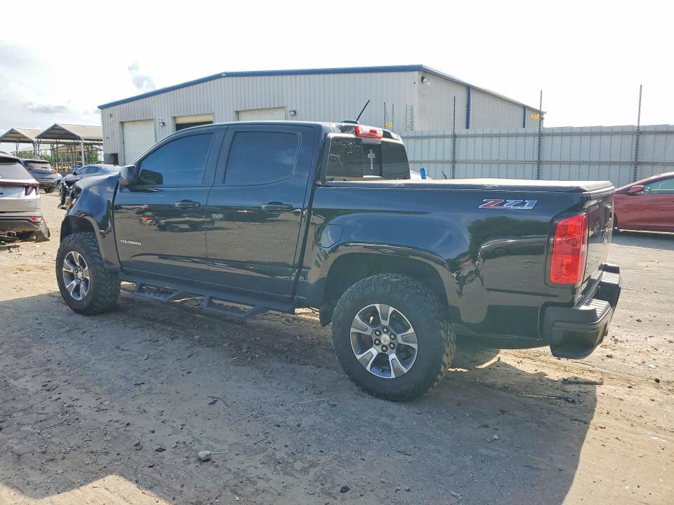 Продажа на аукционе авто 2018 Chevrolet Colorado, vin: 1GCGTDEN9J1125642, номер лота: 51344436