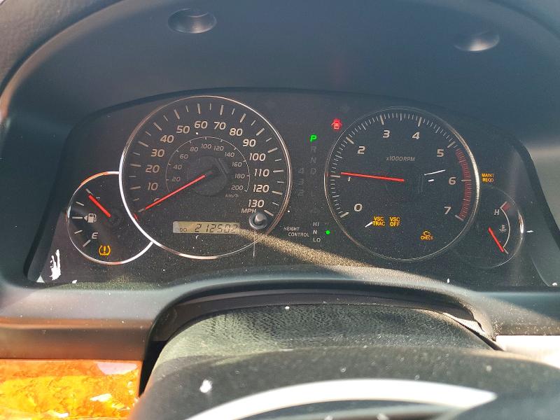 Aukcja sprzedaży 2004 Lexus Gx, vin: JTJBT20X040056404, numer aukcji: 49457536