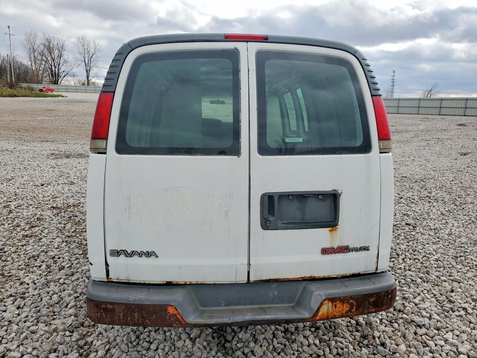 Aukcja sprzedaży 1997 Gmc Savana, vin: 1GTFG15R5V1058528, numer aukcji: 49470696