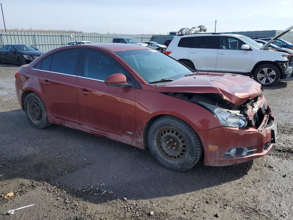 2012 Chevrolet Cruze მანქანა იყიდება აუქციონზე, vin: 1G1PG5SC3C7230232, აუქციონის ნომერი: 47431626