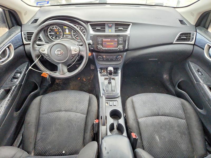 2016 Nissan Sentra მანქანა იყიდება აუქციონზე, vin: 3N1AB7AP5GY298745, აუქციონის ნომერი: 51879646