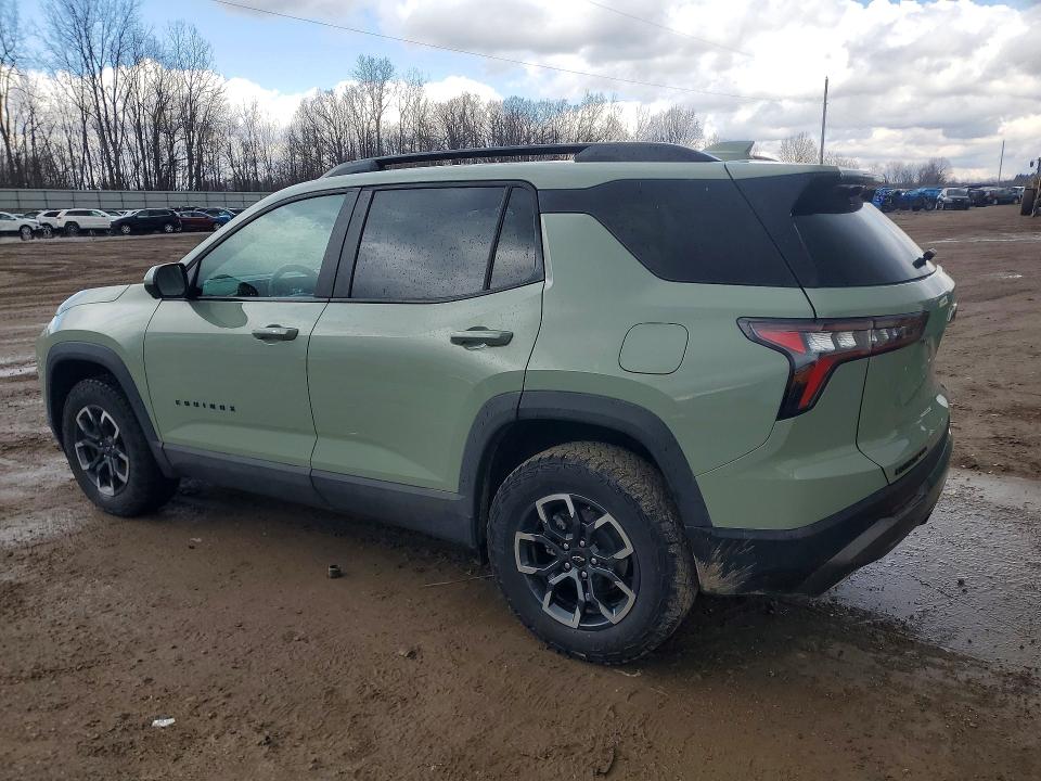 Продаж на аукціоні авто 2025 Chevrolet Equinox, vin: 3GNAXSEG9SL119406, номер лоту: 49046726