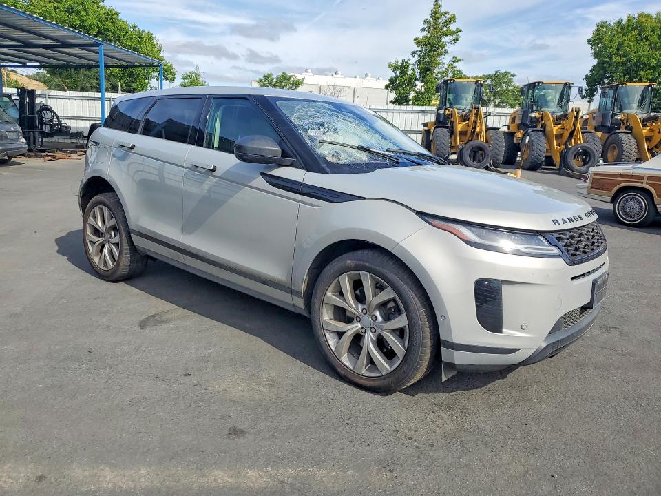 Продажа на аукционе авто 2021 Land Rover Range Rover Evoque, vin: SALZP2FX1MH122630, номер лота: 50098076
