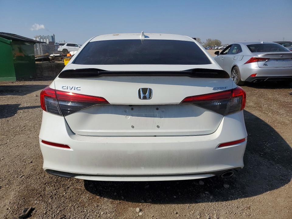 Продаж на аукціоні авто 2022 Honda Civic, vin: 2HGFE2F5XNH599424, номер лоту: 50897806