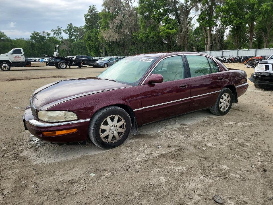 48846766 :رقم المزاد ، 1G4CW54K944121947 vin ، 2004 Buick Park Avenue مزاد بيع