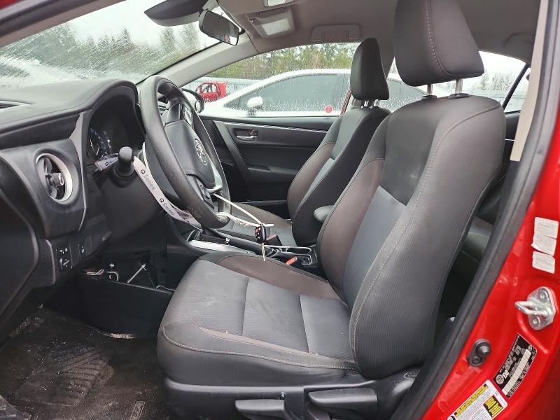 Продаж на аукціоні авто 2017 Toyota Corolla, vin: 2T1BURHE5HC886075, номер лоту: 47884936