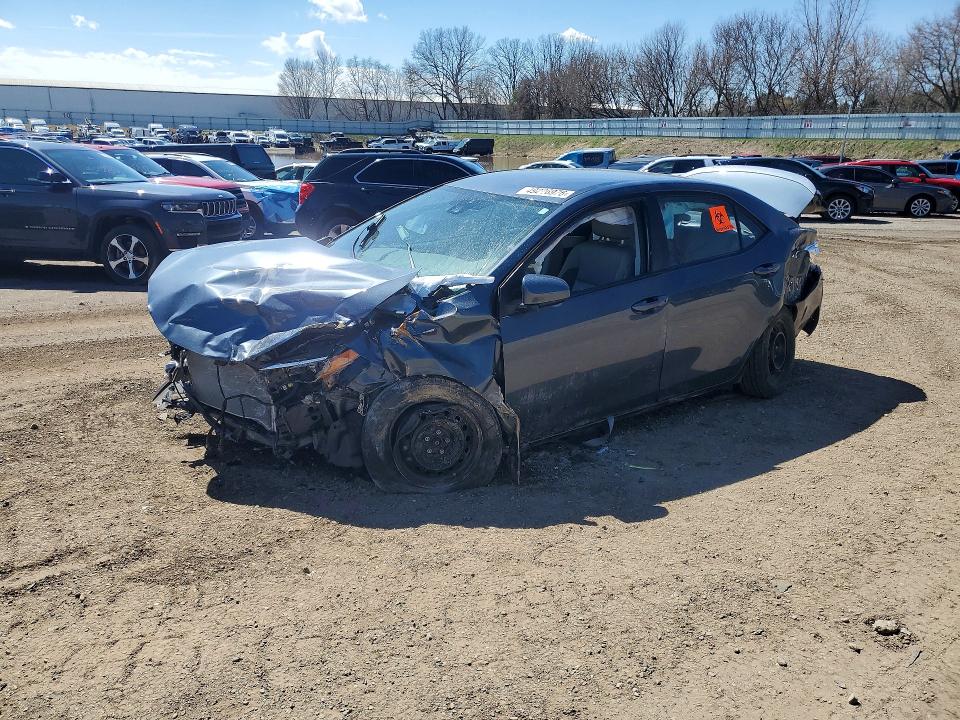 Aukcja sprzedaży 2017 Toyota Corolla, vin: 2T1BPRHEXHC841074, numer aukcji: 49226976