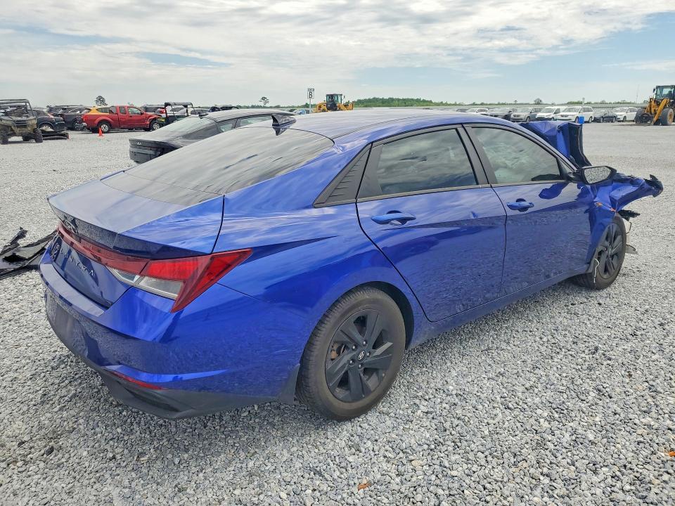 Aukcja sprzedaży 2022 Hyundai Elantra, vin: 5NPLM4AG0NH062514, numer aukcji: 50475456