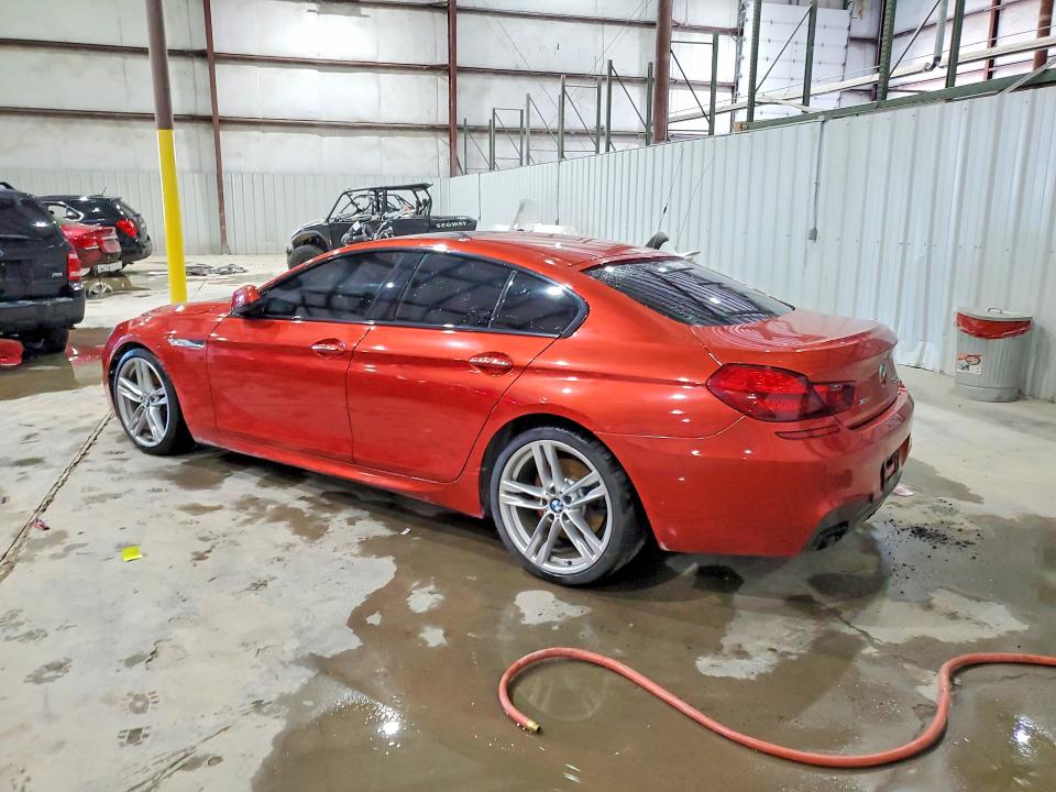 Продажа на аукционе авто 2014 Bmw 650, vin: WBA6B4C53ED371587, номер лота: 48769276