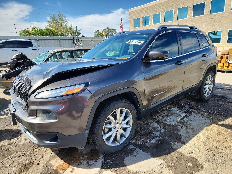50332226 :رقم المزاد ، 1C4PJMDX4JD512526 vin ، 2018 Jeep Cherokee مزاد بيع