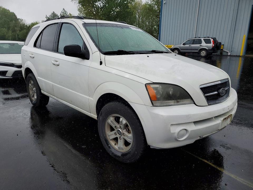 50736636 :رقم المزاد ، KNDJC733X55415976 vin ، 2005 Kia Sorento مزاد بيع