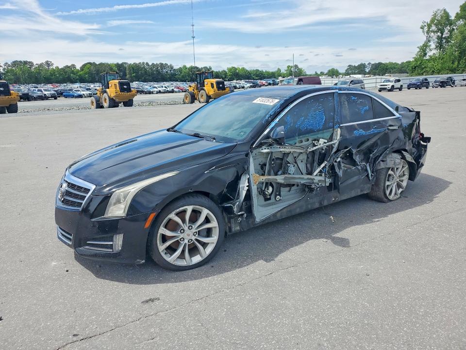 51832676 :رقم المزاد ، 1G6AC5S38E0172268 vin ، 2014 Cadillac Ats مزاد بيع