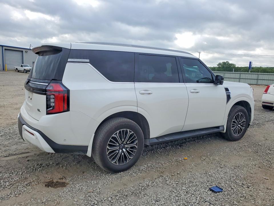 49974796 :رقم المزاد ، JN8AY3BDXS9300954 vin ، 2025 Nissan Armada مزاد بيع