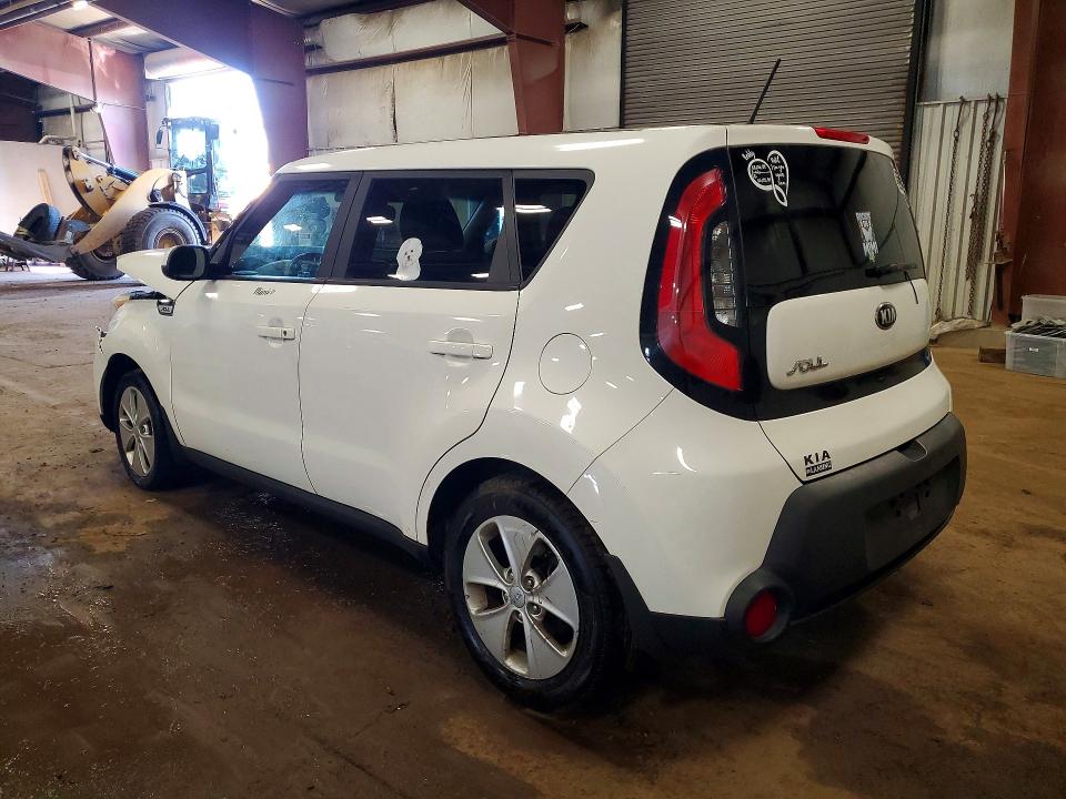 Aukcja sprzedaży 2015 Kia Soul, vin: KNDJN2A2XF7775889, numer aukcji: 50456486