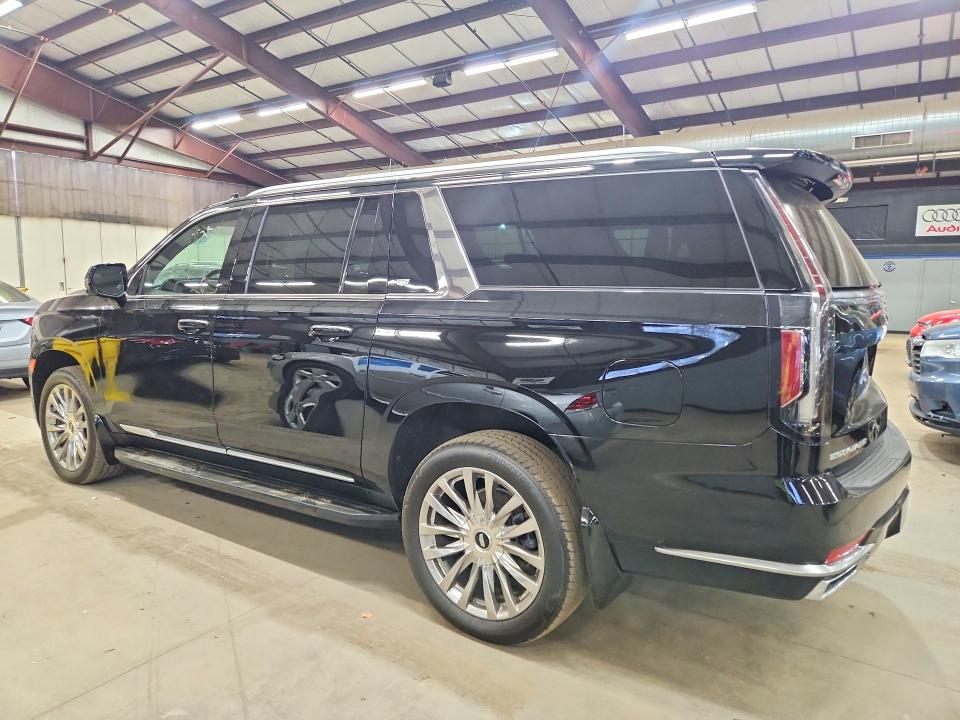 51264596 :رقم المزاد ، 1GYS4KKL1NR338990 vin ، 2022 Cadillac Escalade مزاد بيع