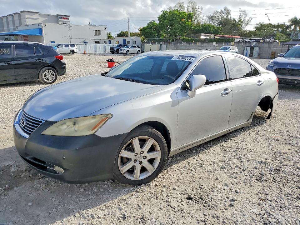 Aukcja sprzedaży 2007 Lexus Es 350, vin: JTHBJ46G572115191, numer aukcji: 48786076