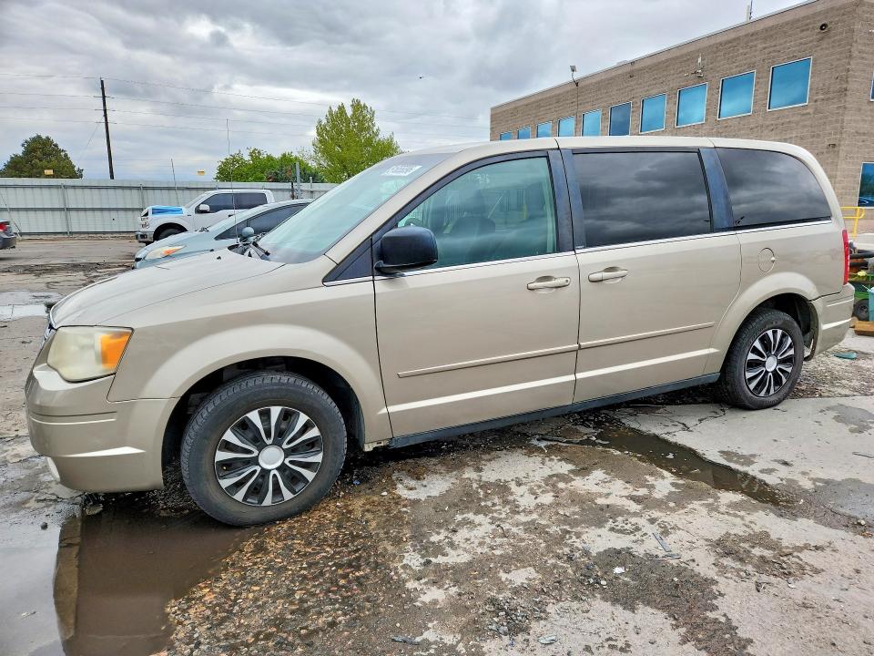 Продажа на аукционе авто 2009 Chrysler Town & Country, vin: 2A8HR44E29R520718, номер лота: 51655096