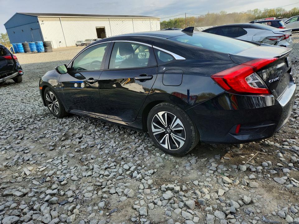 50014216 :رقم المزاد ، JHMFC1F39JX031604 vin ، 2018 Honda Civic مزاد بيع