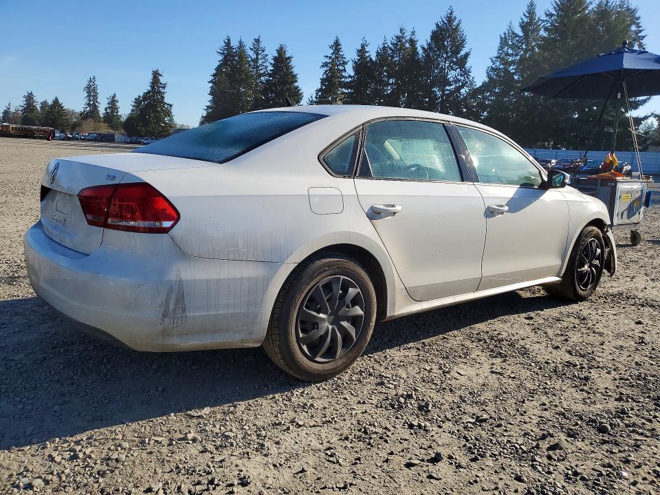 Продажа на аукционе авто 2014 Volkswagen Passat, vin: 1VWAT7A34EC060718, номер лота: 49422596