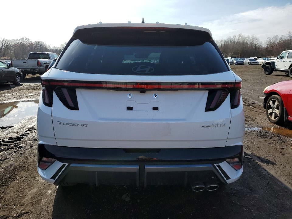 47584546 :رقم المزاد ، KM8JFDD14SU384644 vin ، 2025 Hyundai Tucson Hybrid مزاد بيع