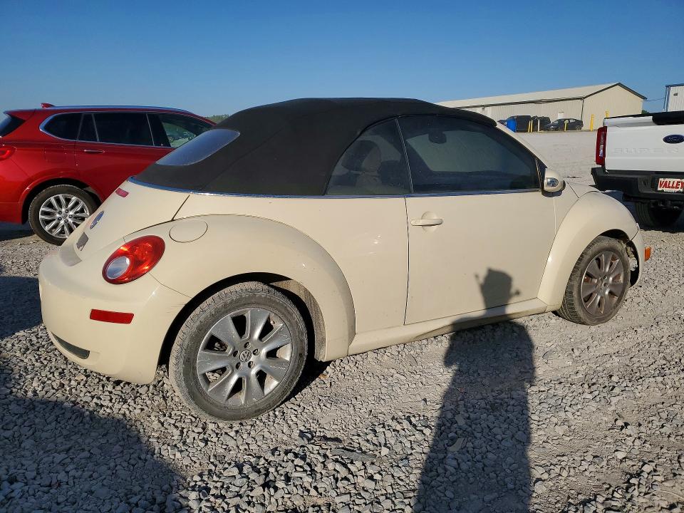 Продажа на аукционе авто 2008 Volkswagen New Beetle, vin: 3VWPF31Y98M400261, номер лота: 50627616