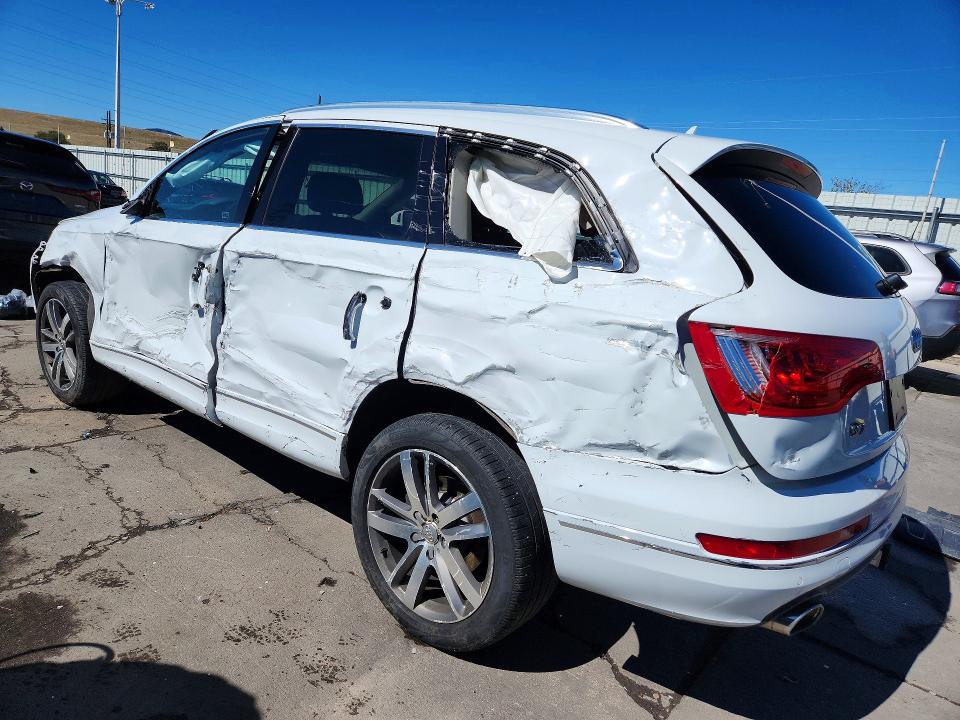 Aukcja sprzedaży 2015 Audi Q7, vin: WA1LMAFE5FD029290, numer aukcji: 48672206