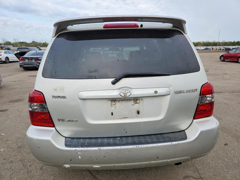 Продажа на аукционе авто 2004 Toyt Highlander, vin: JTEEP21A540063651, номер лота: 51197106