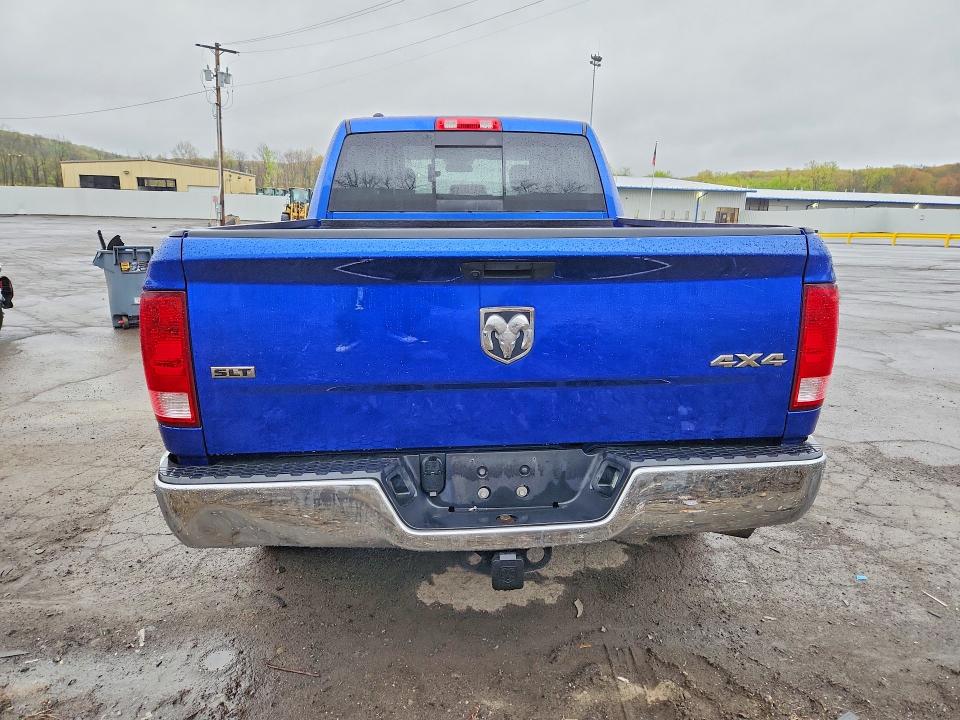 50342256 :رقم المزاد ، 1C6RR7TT9KS589222 vin ، 2019 Ram 1500 Classic مزاد بيع