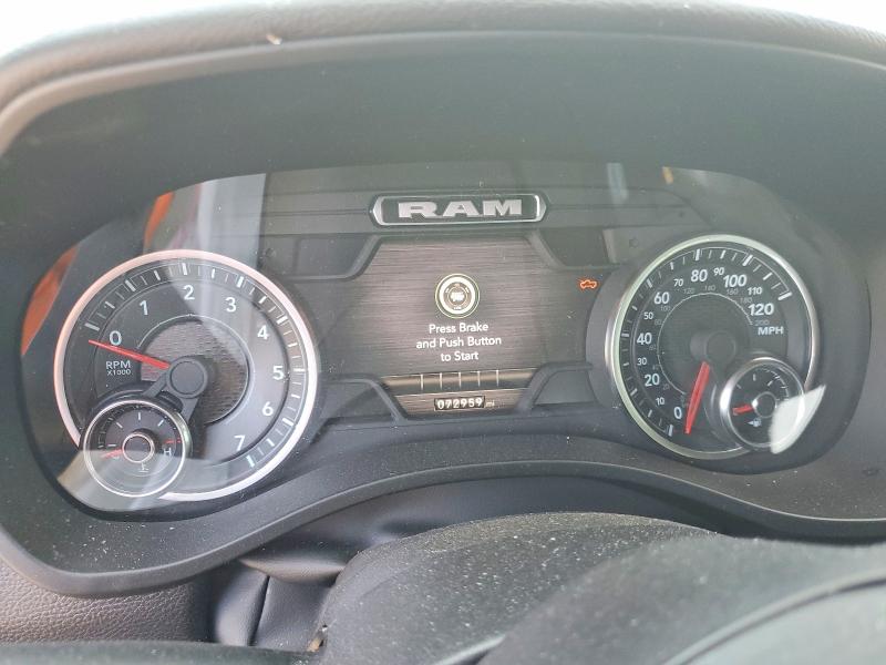 2024 Ram 1500 მანქანა იყიდება აუქციონზე, vin: 1C6RREFG8RN183900, აუქციონის ნომერი: 50281106