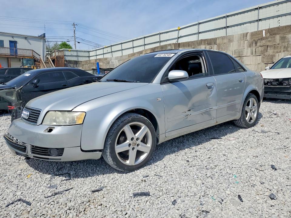 2005 Audi A4 მანქანა იყიდება აუქციონზე, vin: WAULC68E15A124798, აუქციონის ნომერი: 50276246