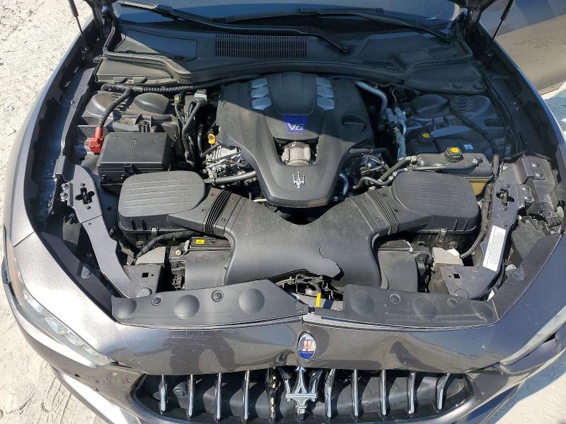 Aukcja sprzedaży 2019 Maserati Ghibli, vin: ZAM57YTA2K1308512, numer aukcji: 49437696