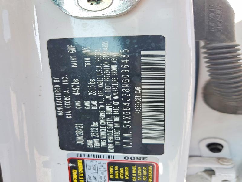 Продаж на аукціоні авто 2022 Kia K5, vin: 5XXG64J28NG096485, номер лоту: 51532296