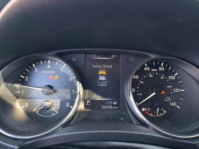 49135116 :رقم المزاد ، JN1BJ1CR3JW283131 vin ، 2018 Nissan Rogue Sport مزاد بيع