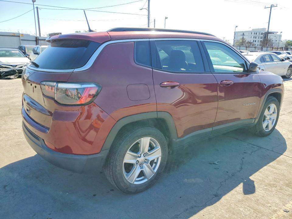 48507016 :رقم المزاد ، 3C4NJCBB8NT218393 vin ، 2022 Jeep Compass مزاد بيع